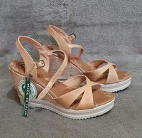 Panama Jack Sandalen mit Keilabsatz, Gr. 39, Neu mit Etikett Hessen - Friedrichsdorf Vorschau