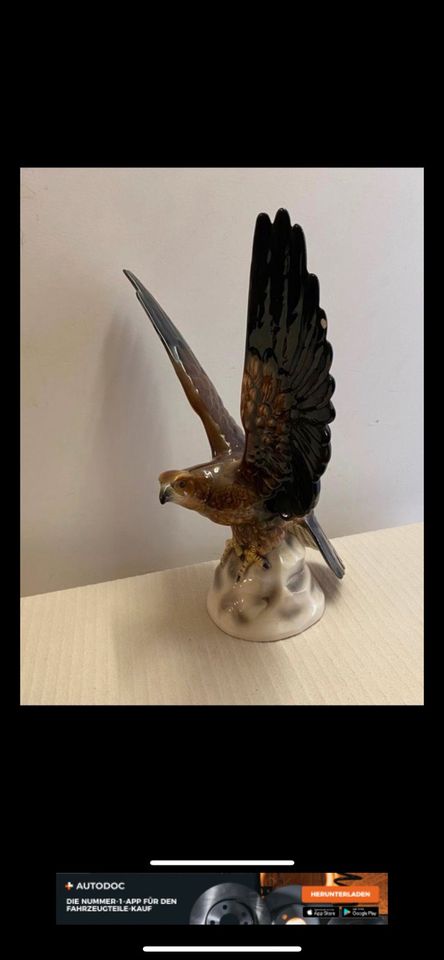 Porzellan Adler Figur in Essen