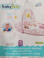 Baby-Nest mit Spielzeug Thüringen - Streufdorf Gem Straufhain Vorschau