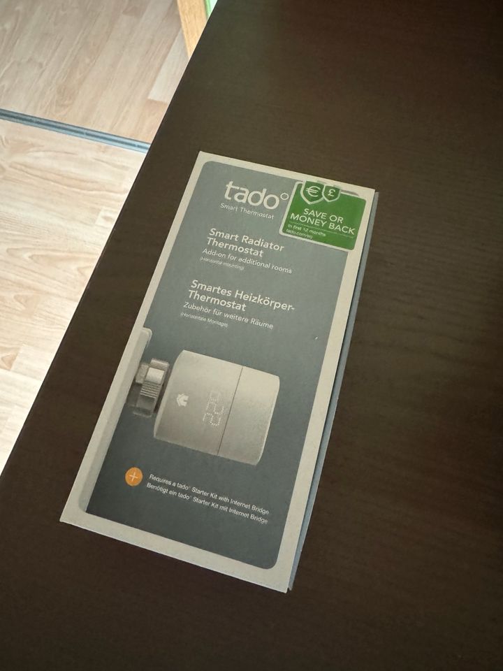 Tado Thermostat für Heizkörper V3 in Bad Wildbad