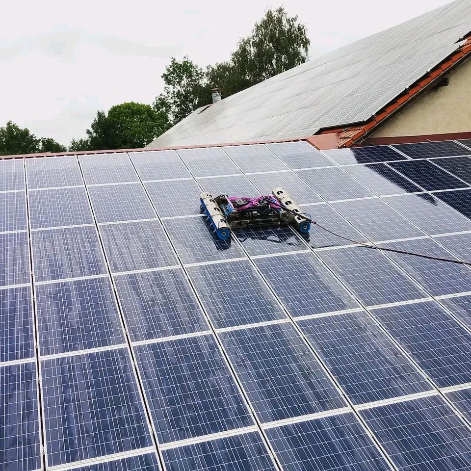 PV Reinigung Solar/Photovoltaik in Rosenheim