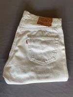 Orig. 501 LEVI-STRAUSS Jeans weiß Größe 33/30 Hannover - Kirchrode-Bemerode-Wülferode Vorschau