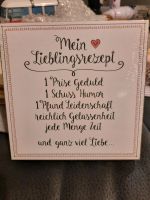 Aufsteller Bild Hochzeit Spruch Saarland - Friedrichsthal Vorschau