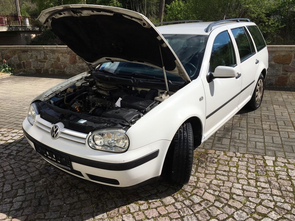 VW Golf 4 Variant 1.9 TDI in Klipphausen