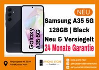 ✴️ Samsung Galaxy A35 5G / Neu / UNGEÖFFNET / Navy ✴️ Frankfurt am Main - Innenstadt Vorschau