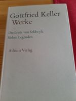 Bücher-Gottfried Keller Werke Bayern - Burglengenfeld Vorschau