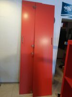 Ikea Tanem Tür für Pax Kleiderschrank in rot Düsseldorf - Wersten Vorschau