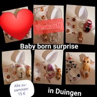 5 Baby Born surprise Puppen Niedersachsen - Duingen Vorschau