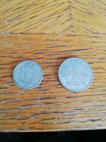 10 Pfennig und 1 Mark 1982 Münze Sachsen - Groß Düben Vorschau