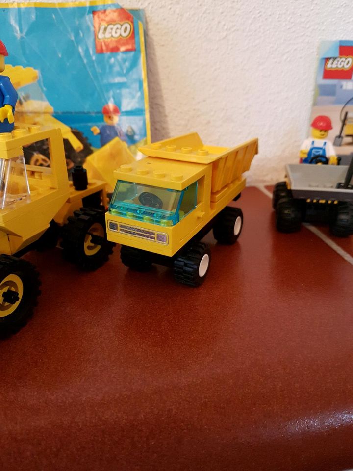 Lego City Convolut 6507 6658 6667 7247 kleine Baufahrzeuge in Lägerdorf
