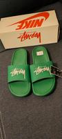 nike x stüssy benassi slides badelatschen grün neu us13 eu47,5 Sachsen - Görlitz Vorschau