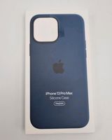 Apple iPhone 13 Pro Max Silikon Case mit MagSafe Abyssblau Blau Nordrhein-Westfalen - Vettweiß Vorschau