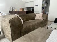 Designer Echtleder Sofa Couch von HetAnker mit Fußteil Pankow - Prenzlauer Berg Vorschau