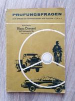 Vintage Führerschein Prüfungsheft 1967 Bayern - Hohenberg a.d. Eger Vorschau