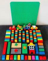 Lego Duplo XL Konvolut mit großer grüner Bauplatte Nordrhein-Westfalen - Neukirchen-Vluyn Vorschau