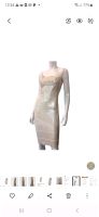 HERVE LEGER PAILLETTEN BODYCON KLEID CHAMPAGNER 36 / S / M Baden-Württemberg - Achern Vorschau