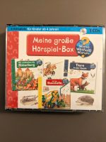 3 CDs Meine große Hörspiel-Box: Wieso? Weshalb? Warum? Hessen - Darmstadt Vorschau