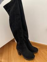 Overknee Stiefel Größe 37 Plateau Berlin - Mitte Vorschau