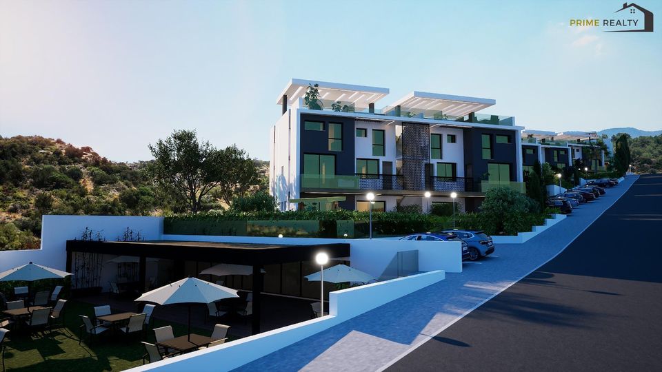 Traumhafte Meerblick-Wohnung mit Balkon in Esentepe, Nordzypern in Ostfildern