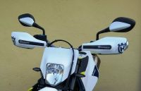 Spiegel schwarz/weiß E-geprüft Plug&Play passt für Husqvarna 701 Hessen - Weinbach Vorschau