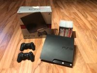 Playstation III (250 GB) + 2 Controller + 10 Spiele Baden-Württemberg - Karlsdorf-Neuthard Vorschau