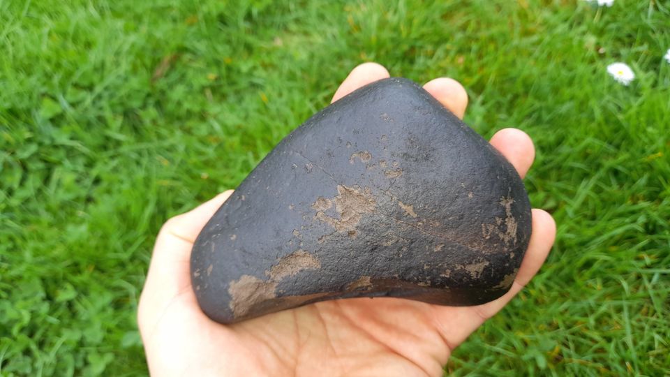 Meteorit 836 gram in Leipzig