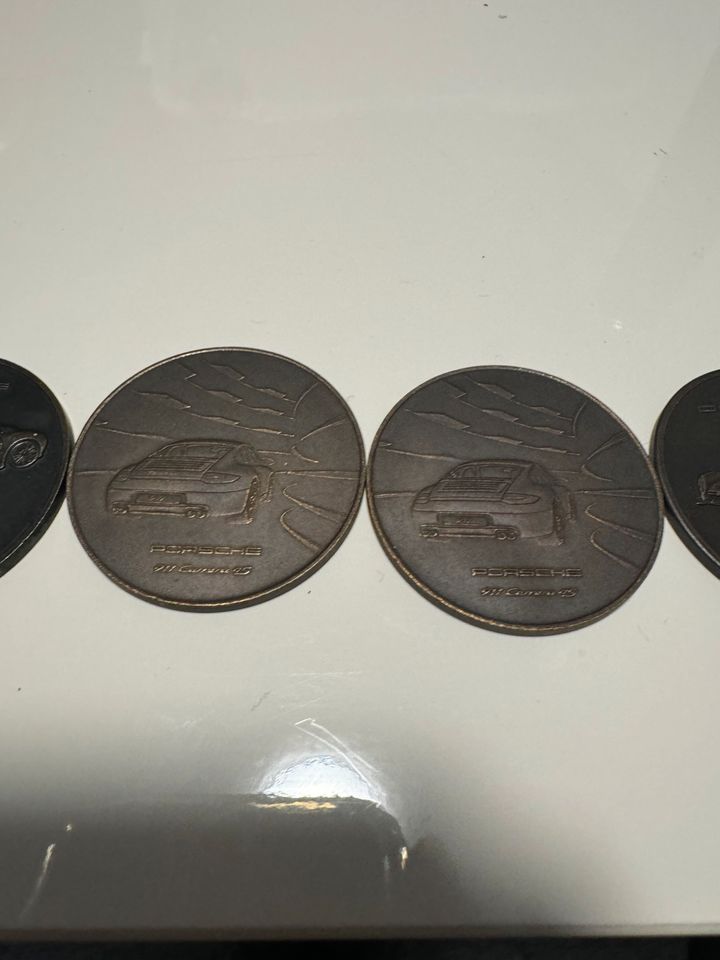 Porsche Münzen zu verkaufen. in Wegberg