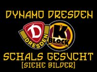 *SUCHE* auf den Bilder gezeigte Schals der SG Dynamo Dresden ! Sachsen - Lampertswalde bei Großenhain Vorschau