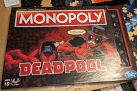 Deadpool Monopoly Baden-Württemberg - Schönaich Vorschau