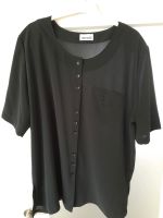 Gerry Weber Bluse schwarz Gr.48 kurzarm Sachsen - Riesa Vorschau