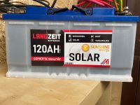 2x SOLAR - Batterie 120AH - 12Volt Baden-Württemberg - Breisach am Rhein   Vorschau