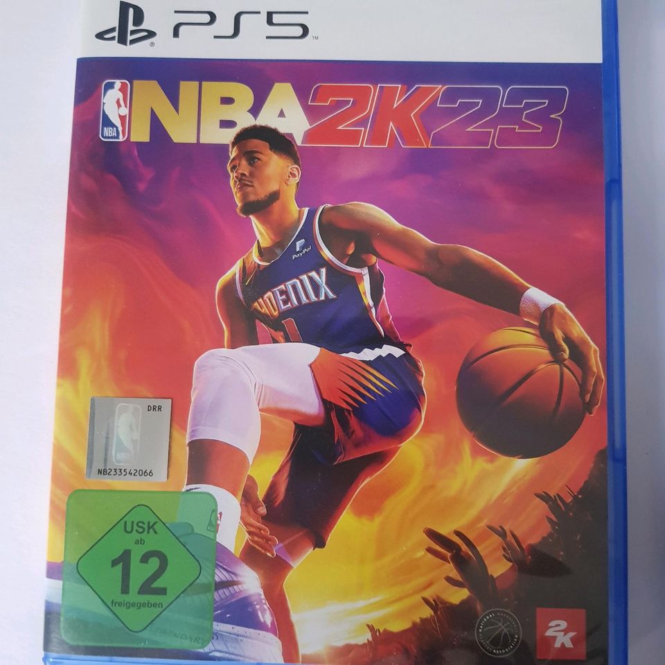 PS5 Spiel NBA in Neuenhagen