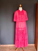 Laurèl Kleid Blusenkleid mit Volants Midi Gr. 42/44 Eimsbüttel - Hamburg Stellingen Vorschau