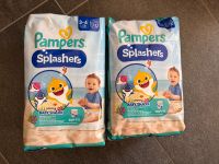 Pampers splashers schwimmwindeln 3-4 6-11kg Niedersachsen - Algermissen Vorschau