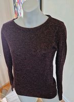 Pulli Pullover Langarm/ glitzer Brandenburg - Woltersdorf Vorschau