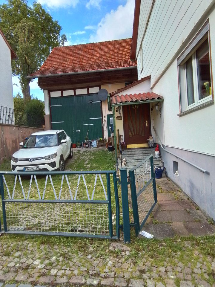 Verkaufe Fachwerkhaus in Berkatal