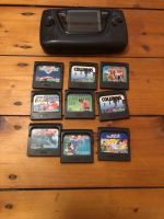 Game Gear Konsole + 9 Spiele neue Kondensatoren Nordrhein-Westfalen - Bedburg Vorschau