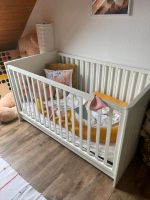 Babybett mit Matratze Sachsen-Anhalt - Rogätz Vorschau