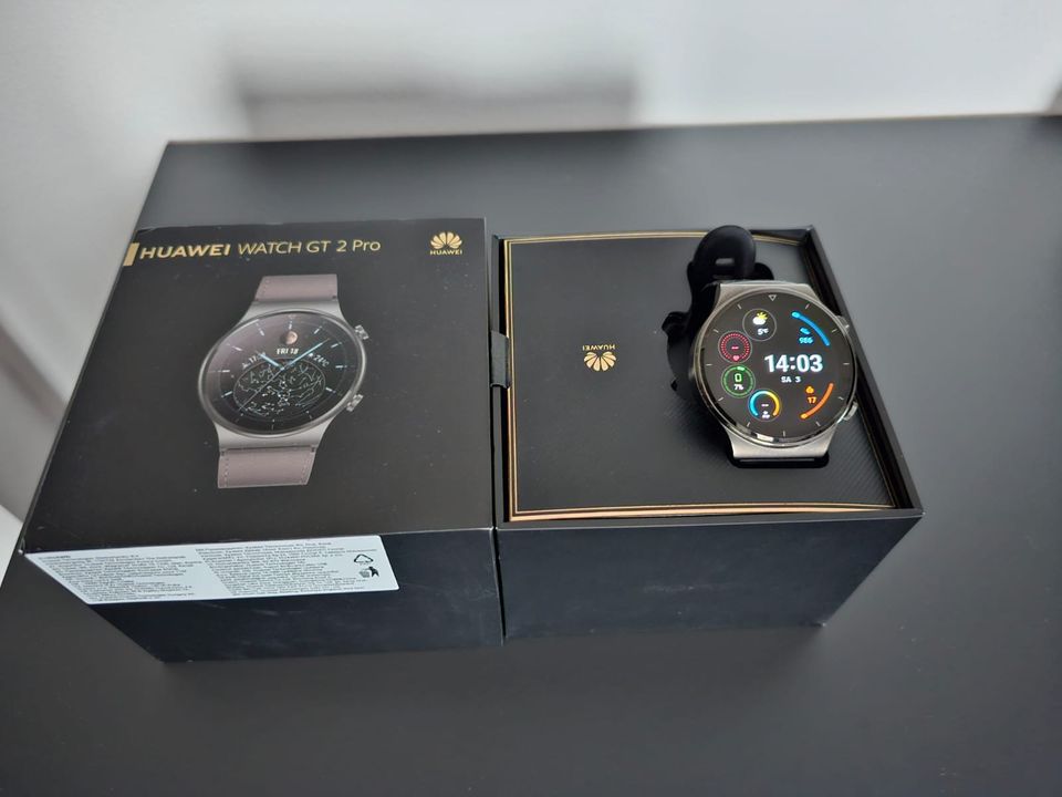 HUAWEI WATCH GT 2 Pro, schwarz in Bruck