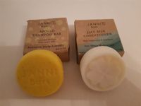 JANNI BARS Curly Girl/Hair Fester/Solid Conditioner & Shampoo Bar Niedersachsen - Fredenbeck Vorschau