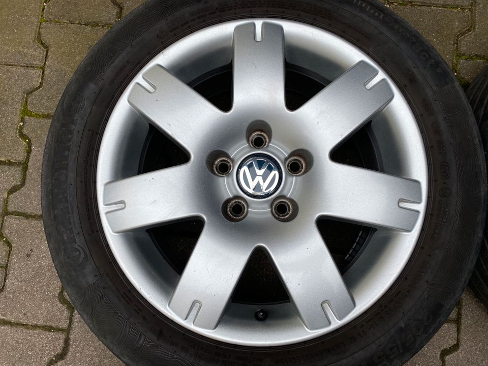 16 Zoll VW Passat 3BG 3B 7Jx16 ET37 5x112 Road America Alufelgen in Klein-Winternheim