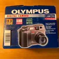 Olympus Digitalkamera Camedia C-3000 Zoom mit Speicherkarte Eimsbüttel - Hamburg Stellingen Vorschau