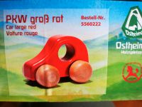 NEU Ostheimer PKW groß rot Baby Kind Spielzeug Holz Stuttgart - Feuerbach Vorschau