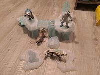 Eldrador Eiswelt Schleich mit 4 Figuren Niedersachsen - Seelze Vorschau