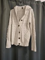 Pullover Jacke mit Kapuze weiß/creme L Niedersachsen - Sottrum Vorschau