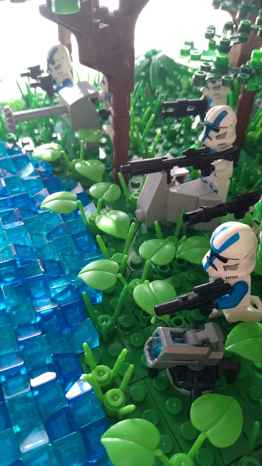 Lego Star wars moc in Elsterberg