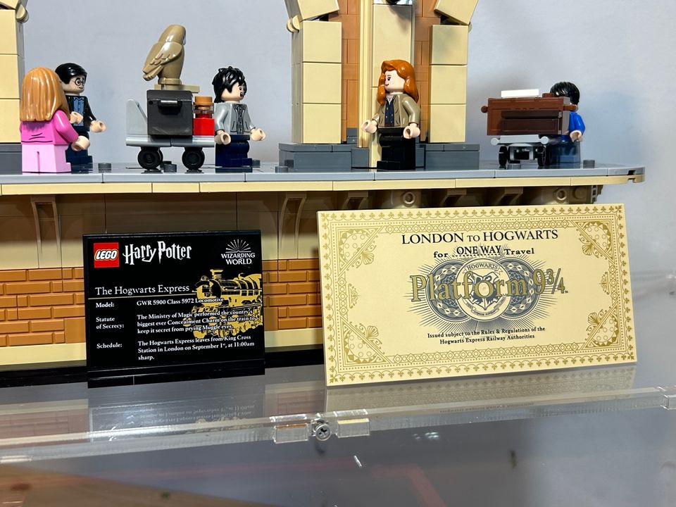 LEGO Harry Potter Hogwarts Express 5972 Nr. 76405 m. OVP in Obernburg