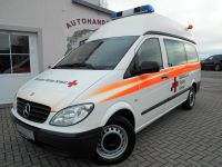 Mercedes-Benz Vito 115 CDI lang RETTUNGSWAGEN/KLIMA/PDC Sachsen - Markranstädt Vorschau