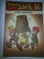 Mosaik-Comic Abrafaxe Nr. 12/1985 "König Alexander" Sachsen-Anhalt - Leuna Vorschau