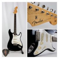 Fender 61´ Stratocaster LCC Black Masterbuilt by Dennis Galuzska Sachsen - Plauen Vorschau